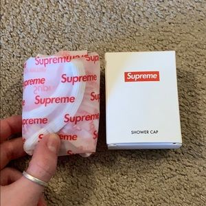 Brand New Supreme Shower Cap